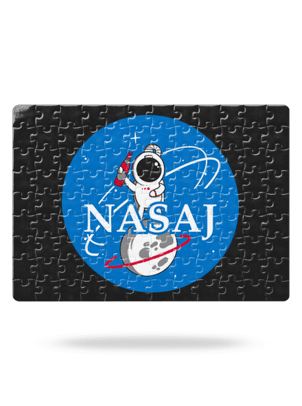 Nasaj puzzle White
