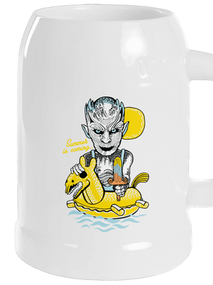 Summer is coming 2 polliter White