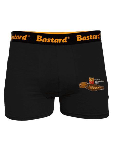 Krabičková diéta boxerky Black