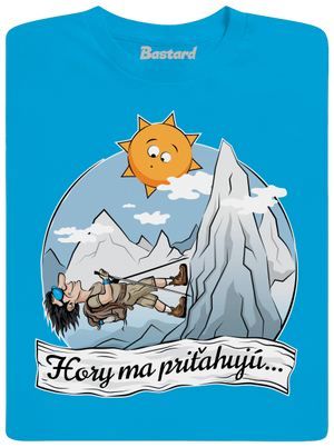 Hory ma priťahujú pánske tričko Atoll