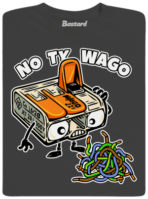 Wago svorka pánske dlhý rukáv Dark Grey