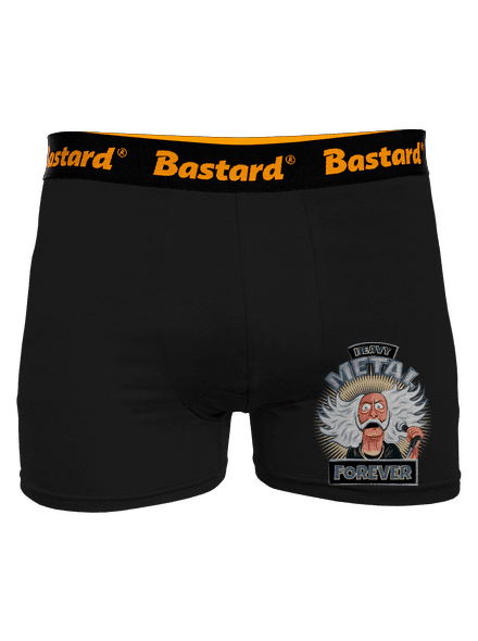 Heavy metal forever boxerky Black