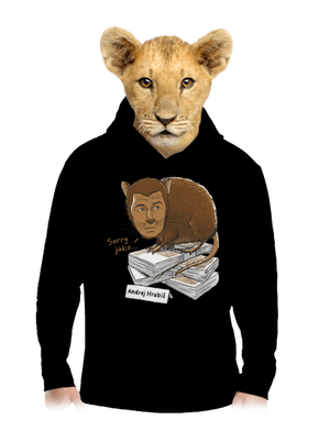 detská mikina klokanka