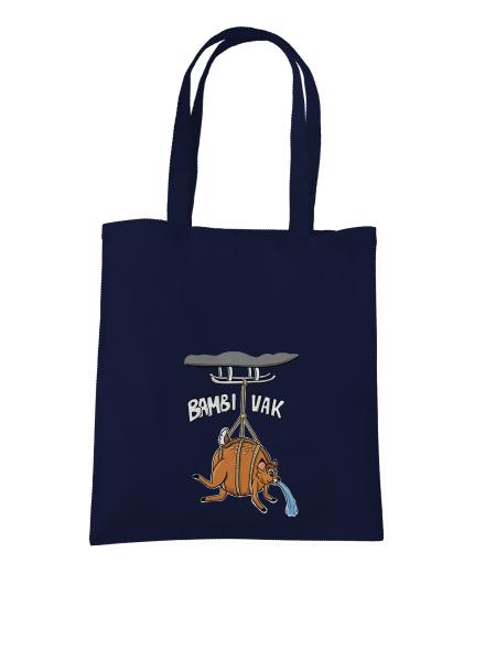 Bambi vak taška French Navy