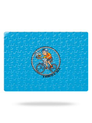 Cyklistický horoskop: Ryby puzzle White