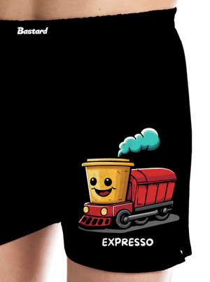 Expresso pánske trenky Black