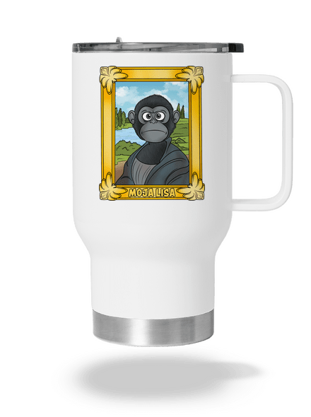 Moja Lisa termohrnček White