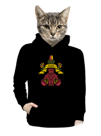 dámska mikina klokanka
