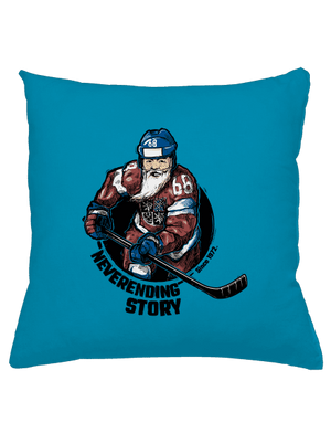 Jarda Forever vankúš Blue Turquoise