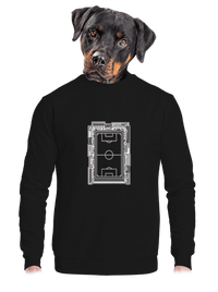 unisex mikina bez kapucne