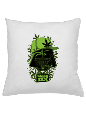 Green Side vankúš White