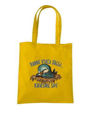 Ranné vtáča spí taška Sunflower