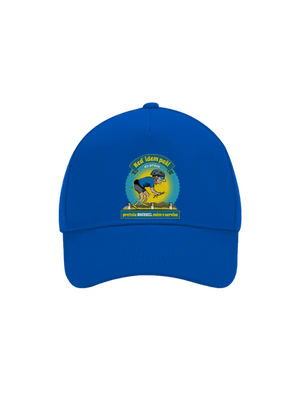 Závislosť na bicykli šiltovka baseballka Bright Royal