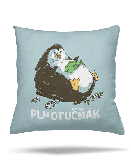 Plnotučňák vankúš