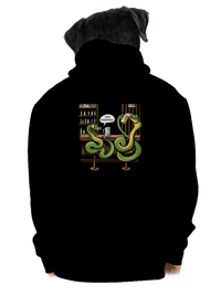 pánska mikina na zips