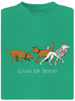 Game of Bones pánske športové tričko Mint Mal
