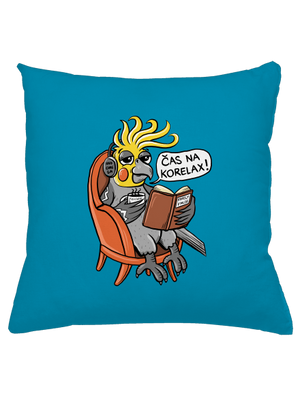 Korelax vankúš Blue Turquoise