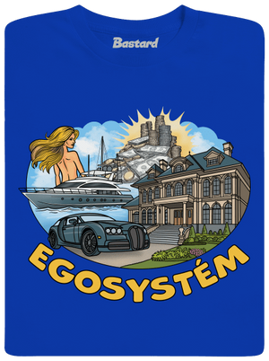 Egosystém detské tričko Royal Blue