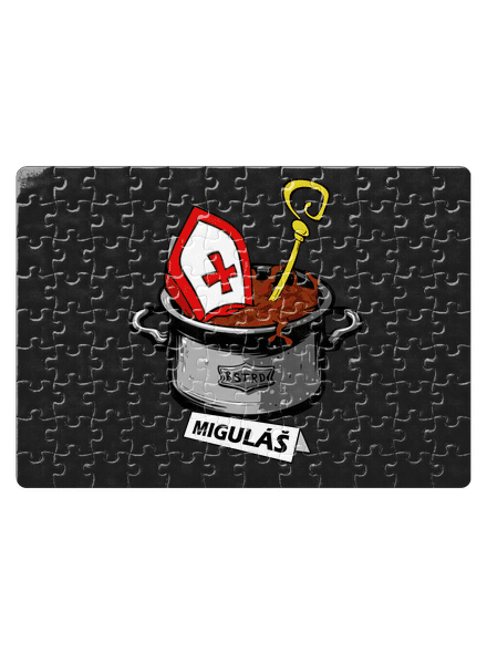 Miguláš puzzle White