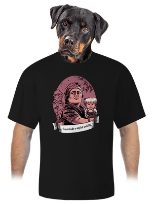 B14: Slavnosti sněženek unisex tričko oversized Black