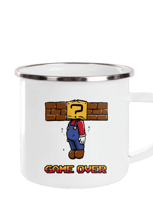 Game Over plecháčik White