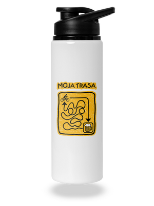 Moja trasa flaša na vodu White