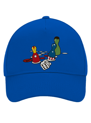 Superhrdina nehnevaj sa šiltovka baseballka Bright Royal