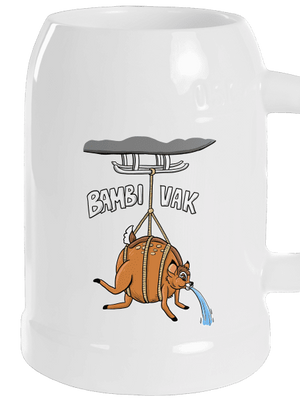 Bambi vak polliter White