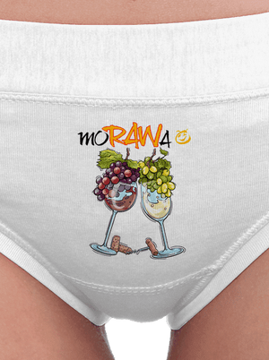 Morawa dámske nohavičky White