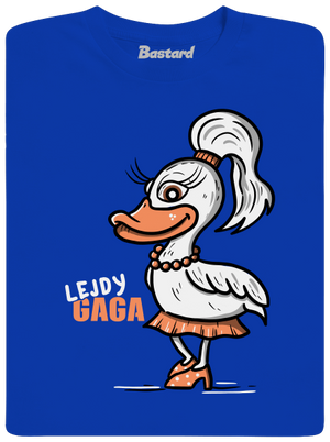 Lejdy Gaga pánske dlhý rukáv Royal Blue