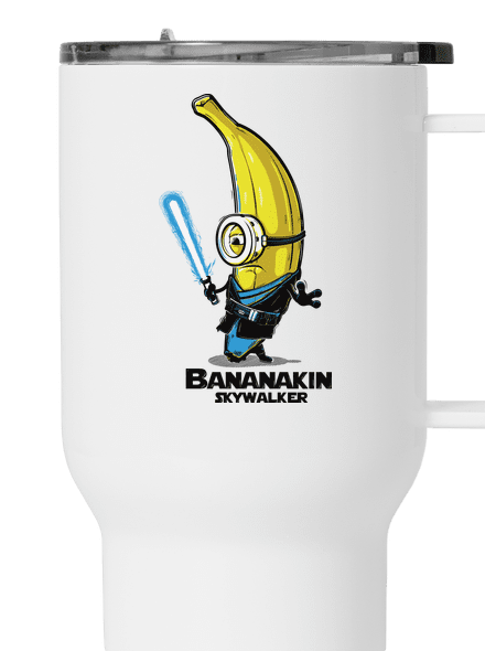 Bananakin Skywalker termohrnček White