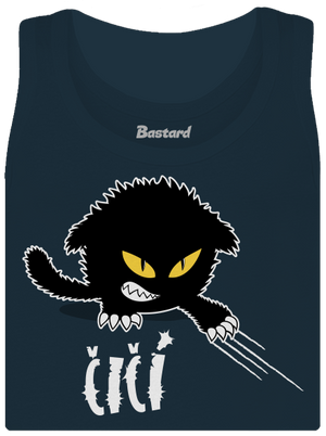 Čičina dámske tielko klasické Navy