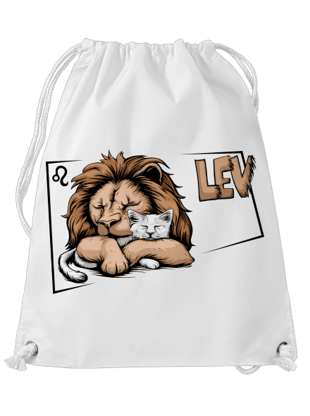 Mačací horoskop: Lev vak White