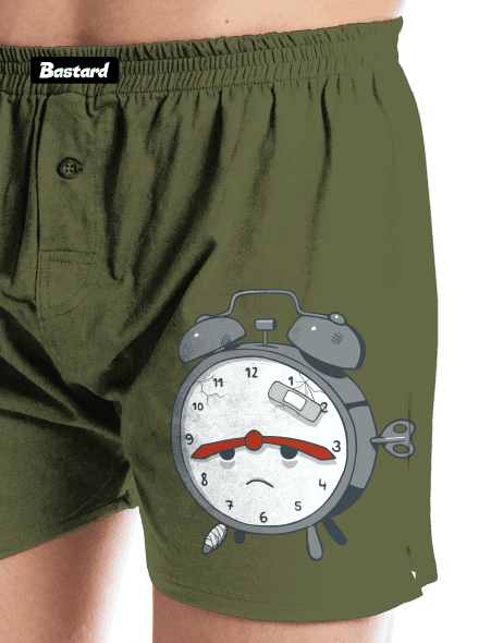 Budíček pánske trenky Khaki