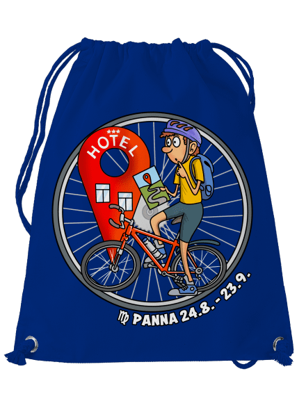 Cyklistický horoskop: Panna vak Royal Blue Mal