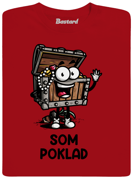 Som poklad detské tričko Red