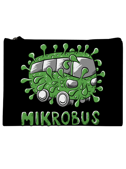 Mikrobus taštička Black