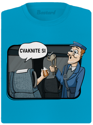 Cvaknite si dámske športové tričko Blue Atol