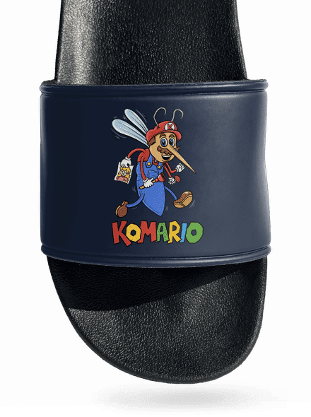 Komario šľapky Navy