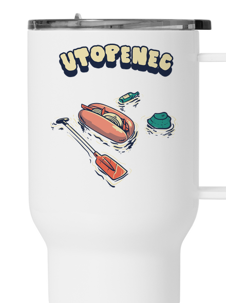 Utopenec termohrnček White