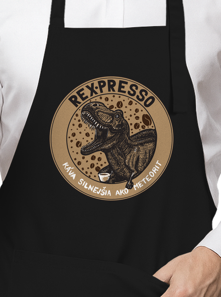 Rex-presso zástera Black