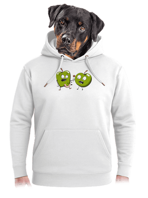 Jejda unisex mikina premium Snowwhite