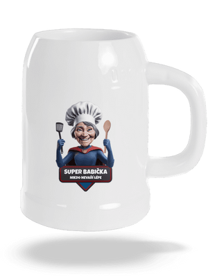 Super babička polliter White