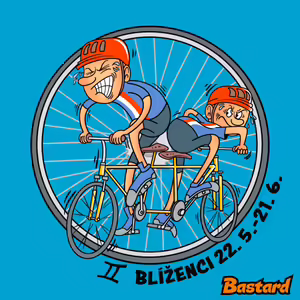 Cyklistický horoskop: Blíženci