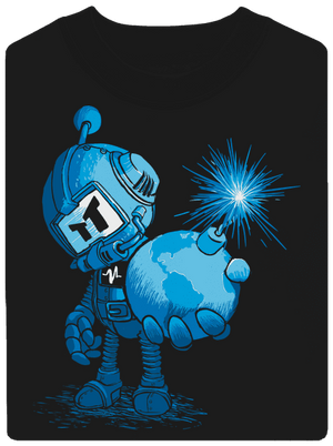 Časovaná bomba unisex mikina bez kapucne Black