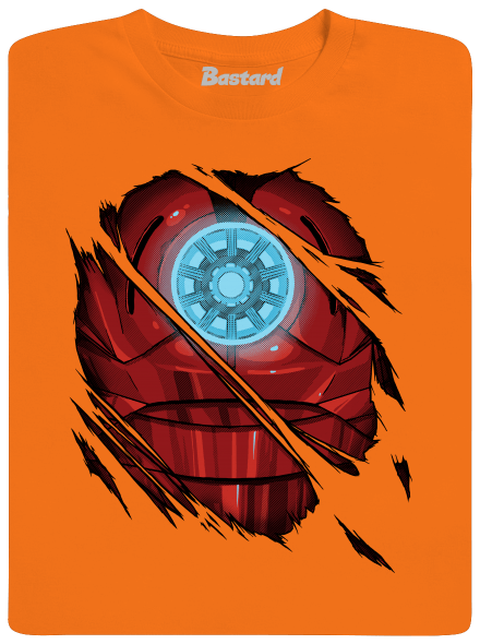 Ironman detské tričko Orange