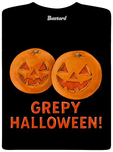 Grepy Halloween detské tričko Black