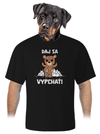 unisex tričko oversized