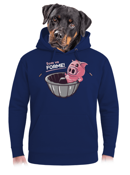 Vo forme unisex mikina premium Navy