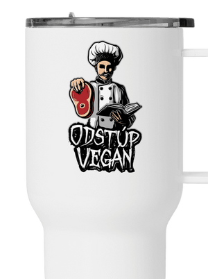 Odstup vegane termohrnček White